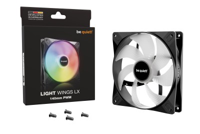 be quiet! LIGHT WINGS LX 140mm PWM#4
