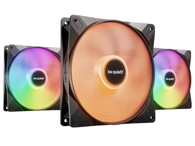 be quiet! LIGHT WINGS LX 140mm PWM 3-Pack#1