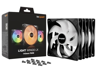 be quiet! LIGHT WINGS LX 140mm PWM 3-Pack#3