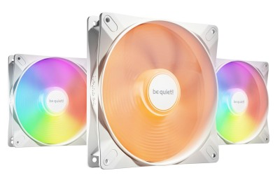 be quiet! LIGHT WINGS LX 140mm PWM 3-Pack, White#1