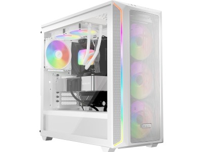 be quiet! LIGHT WINGS LX 140mm PWM 3-Pack, White#3