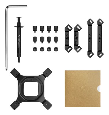 DeepCool AK620 G2 DIGITAL NYX, 2x120 mm fläkt, display - Svart#7