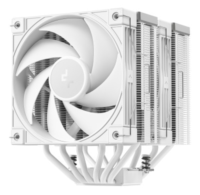 Deepcool AK620 G2 WH, 2x120 mm fläkt - Vit/Trä#2