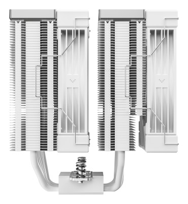 Deepcool AK620 G2 WH, 2x120 mm fläkt - Vit/Trä#4