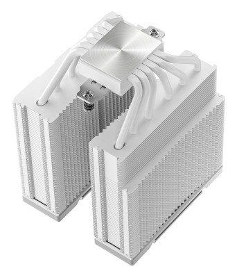 Deepcool AK620 G2 WH, 2x120 mm fläkt - Vit/Trä#5