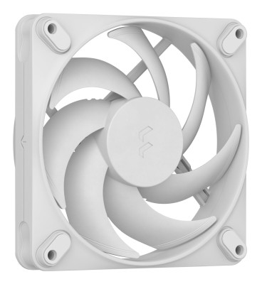 Fläkt 120 mm Fractal Design Momentum 12, 31,3 dB, 350-2200 rpm, 67,34 cfm - Vit