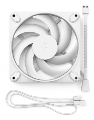 Fläkt 120 mm Fractal Design Momentum 12, 31,3 dB, 350-2200 rpm, 67,34 cfm - Vit#3