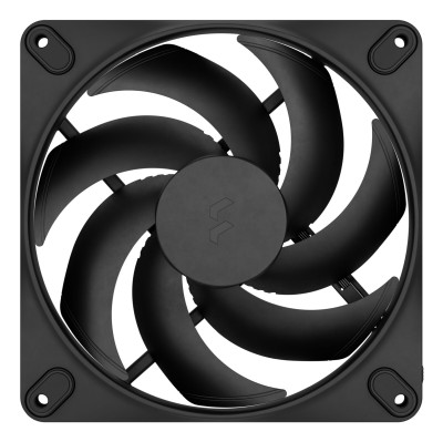 Fläkt 140 mm Fractal Design Momentum 14, 31,9 dB, 350-1800 rpm, 79,79 cfm - Svart#2