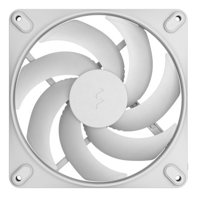 Fläkt 140 mm Fractal Design Momentum 14, 31,9 dB, 350-1800 rpm, 79,79 cfm - Vit#2