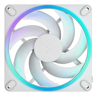 Fläkt 140 mm Fractal Design Momentum 14 RGB, 28 dB, 350-1800 rpm, 74,39 cfm - Vit#2