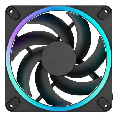 Fläkt 140 mm Fractal Design Momentum 14 RGB, 28 dB, 350-1800 rpm, 74,39 cfm, 3-pack - Svart#2