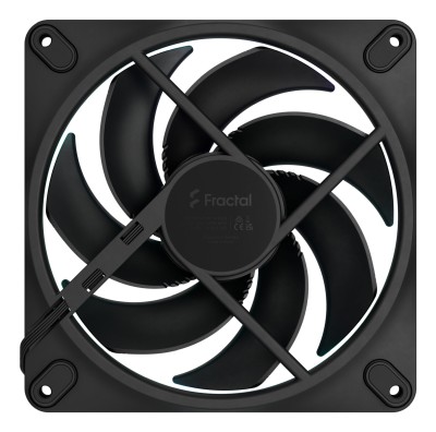 Fläkt 140 mm Fractal Design Momentum 14 RGB, 28 dB, 350-1800 rpm, 74,39 cfm, 3-pack - Svart#4