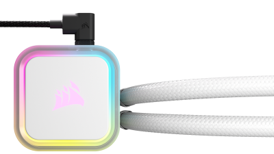 Corsair iCUE H100i ELITE RGB White, 240mm - Vit#4