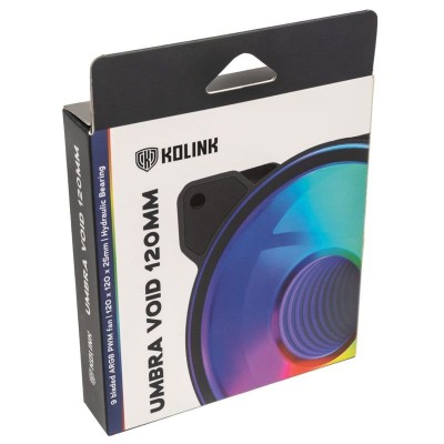 Fläkt 120 mm Kolink Umbra Void Pro ARGB PWM#4