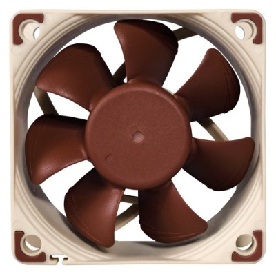 Fläkt 60 mm Noctua NF-A6x25, 8.2~19.3 dBA, 1600~3000 rpm, 9.83~17.9 cfm, 3-pin#1