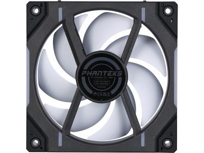 Phanteks D30 120mmÂ PWM FlÃ¤kt Reversed Air (svart) 120 x 120 x 30 mm,#4