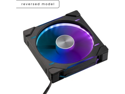 Phanteks D30 140mm PWM Fan, Reversed Airflow, DRGB, Black, Retail#5