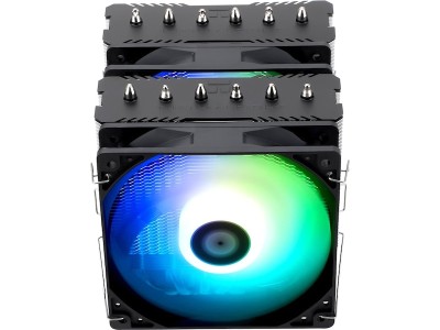 Thermalright Peerless Assasin 120 SE ARGB Kylare (svart) Intel 115X/12#3