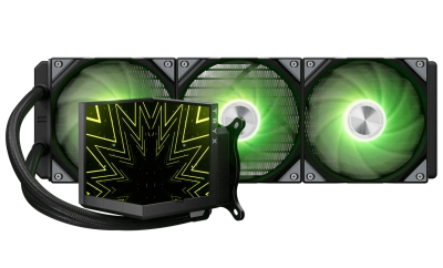 Tryx Stage ARGB 360mm - Svart#1