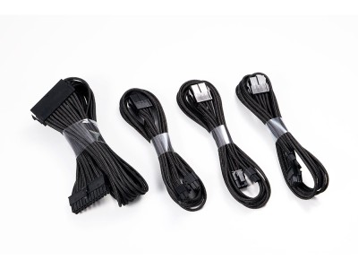 Phanteks Extension Cable Combo Kit 24P/8P/8V/8V - Svart