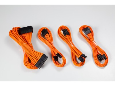 Phanteks Extension Cable Combo Kit 24P/8P/8V/8V - Orange