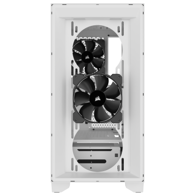 Corsair 3000D Airflow Mid-Tower Case White, Tempered Glass, ATX - Vit#9