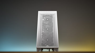 Corsair 3000D Airflow Mid-Tower Case White, Tempered Glass, ATX - Vit#11