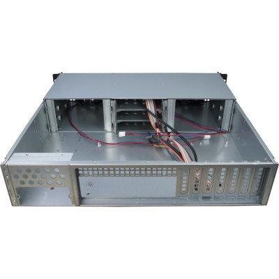 Inter-Tech 48.3cm IPC 2U-20240 2HE SERVER 1xUSB 3.0/2.0#3