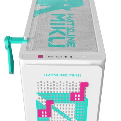 Asus A23 Hatsune Miku Edition, MicroATX#3