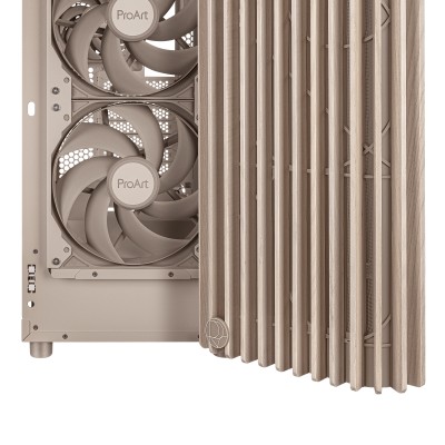 Asus ProArt PA401 Wood Mesh, ATX - Beige#4