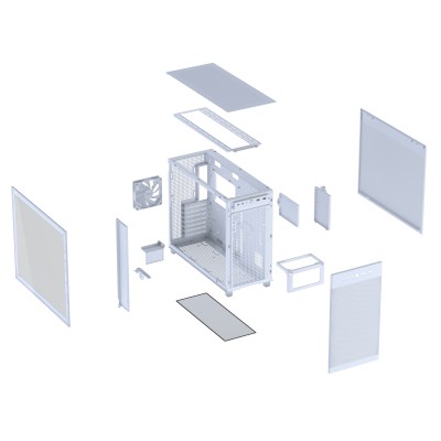 Asus PRIME AP303 with Tempered Glass, ATX - Vit#9