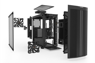 be quiet! Pure Base 500DX Black, ATX, RGB - Svart#3