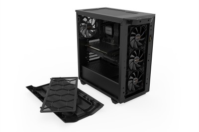 be quiet! Pure Base 500DX Black, ATX, RGB - Svart#9