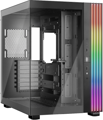 be quiet! Light Base 600 DX, ATX, ARGB, fönster - Svart#1