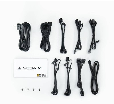 Chieftec Vega M 750W, ATX 3.1, PCIe 5.0, 135 mm fläkt, 80PLUS Gold, löstagbara kablar#4