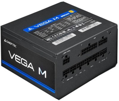 Chieftec Vega M 850W, ATX 3.1, PCIe 5.0, 135 mm fläkt, 80PLUS Gold, löstagbara kablar#2