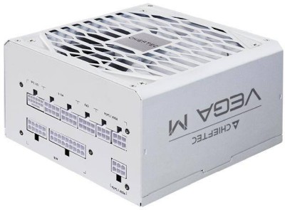 Chieftec Vega PPG-850-CW 850W, ATX 3.1, 135 mm fläkt, 80PLUS Gold - Vit#1