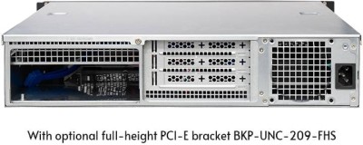 Chieftec UNC-209S-B-OP 19" rack 2U, ATX, 457mm djup#8