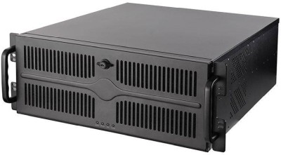 Chieftec UNC-409S-AIO-OP 19" rack 4U, ATX, 427mm djup, plats för vattenkylning upp till 360mm