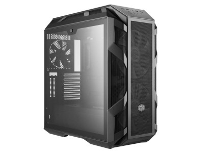 Cooler Master MasterCase H500M, ATX, aRGB, TG - Stålgrå#3