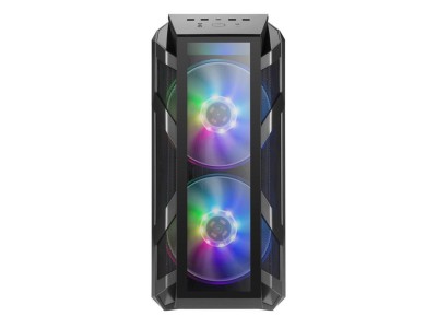 Cooler Master MasterCase H500M, ATX, aRGB, TG - Stålgrå#2