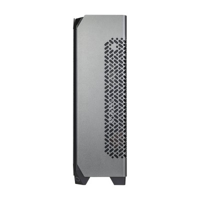 Cooler Master NCORE 100 MAX, Mini-ITX, inkl. 850W nätagg och vattenkylning - Grå#3