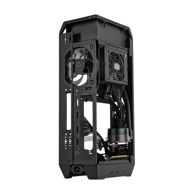 Cooler Master NCORE 100 MAX, Mini-ITX, inkl. 850W nätagg och vattenkylning - Grå#11