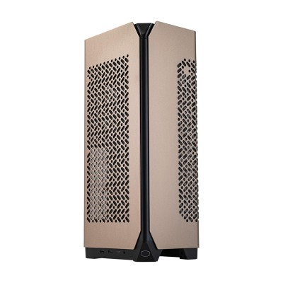 Cooler Master NCORE 100 MAX, Mini-ITX, inkl. 850W nätagg och vattenkylning - Brons
