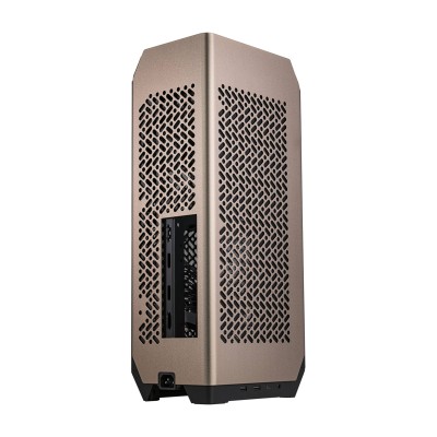 Cooler Master NCORE 100 MAX, Mini-ITX, inkl. 850W nätagg och vattenkylning - Brons#6