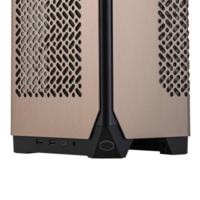Cooler Master NCORE 100 MAX, Mini-ITX, inkl. 850W nätagg och vattenkylning - Brons#9
