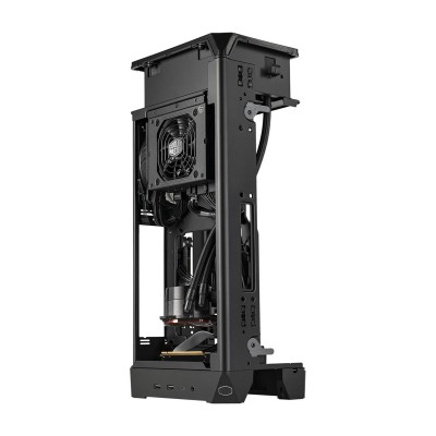 Cooler Master NCORE 100 MAX, Mini-ITX, inkl. 850W nätagg och vattenkylning - Brons#10