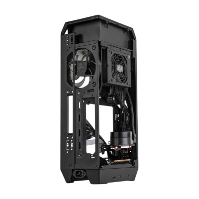 Cooler Master NCORE 100 MAX, Mini-ITX, inkl. 850W nätagg och vattenkylning - Brons#13