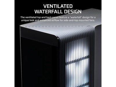 Corsair FRAME 4500X LX-R RGB LINK Panoramic Glass, TG, ATX - Vit#4