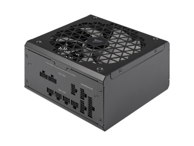 Corsair RM750x Shift 750W, ATX, 140 mm fläkt, 80PLUS Gold, löstagbara kablar - Svart#9